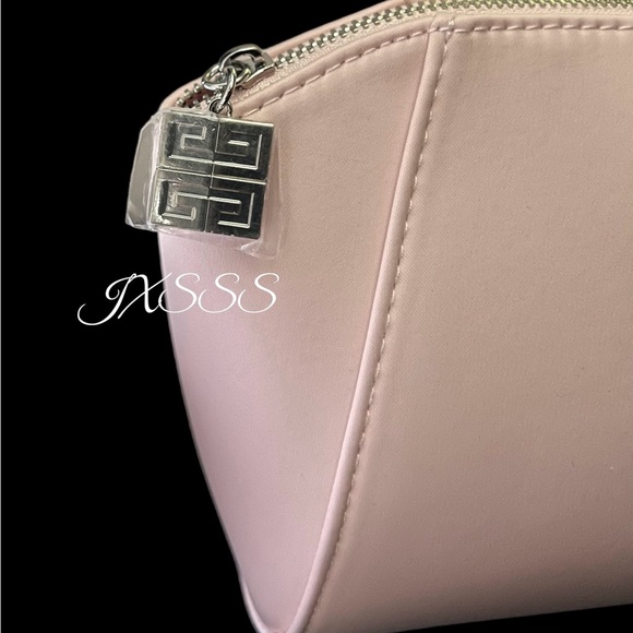 (Baby-Pink) Givenchy Beauty (Satin-Lined) Cosmetic-Makeup Bag - Picture 6 of 14